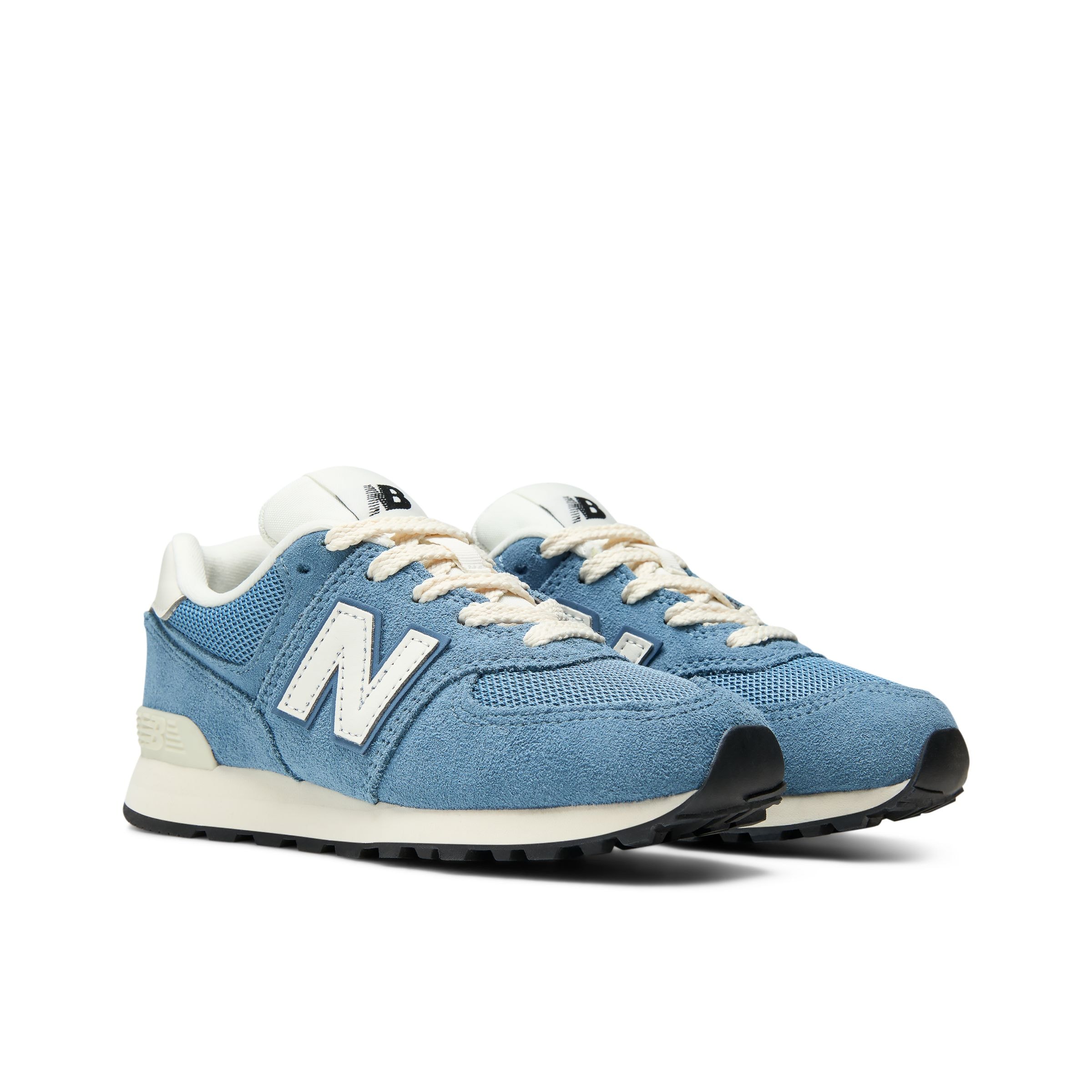 Baskets '574 Hook & Loop' new balance en bleu