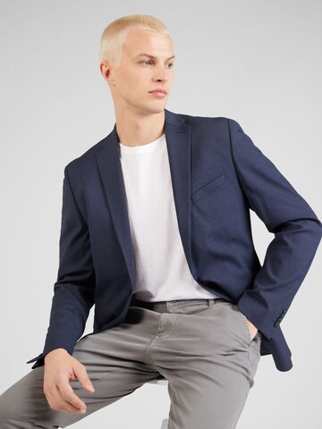 Coupe slim Veste de costume s.Oliver en bleu