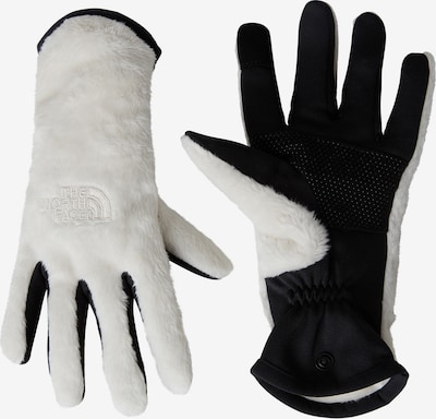 THE NORTH FACE Sportske rukavice 'OSITO ETIP' u crna / bijela, Pregled proizvoda
