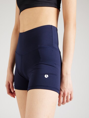 BJÖRN BORG Skinny Sportshorts 'ACE' in Blau