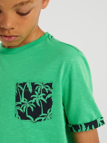 T-Shirt WE Fashion en vert