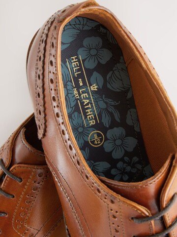 Next Schnürschuh in Braun