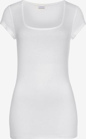 LASCANA - Camiseta en blanco: frente
