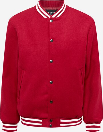 BURTON MENSWEAR LONDON Jacken in Rot: predná strana