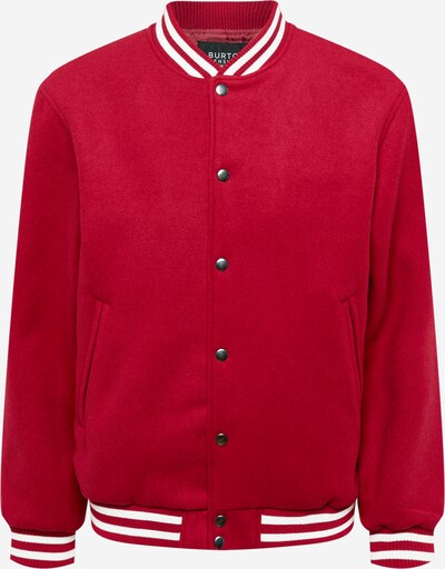 BURTON MENSWEAR LONDON Jacken in rot / weiß, Produktansicht