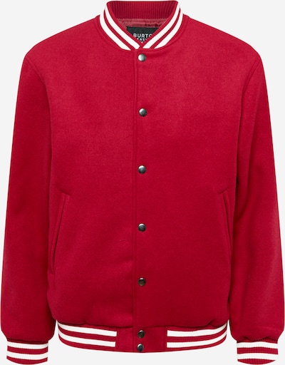 BURTON MENSWEAR LONDON Overgangsjakke i rød / hvit, Produktvisning