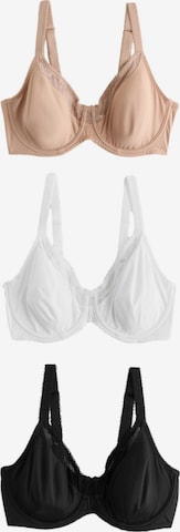 Next Pienentävät Pienentävät rintaliivit värissä beige: etupuoli
