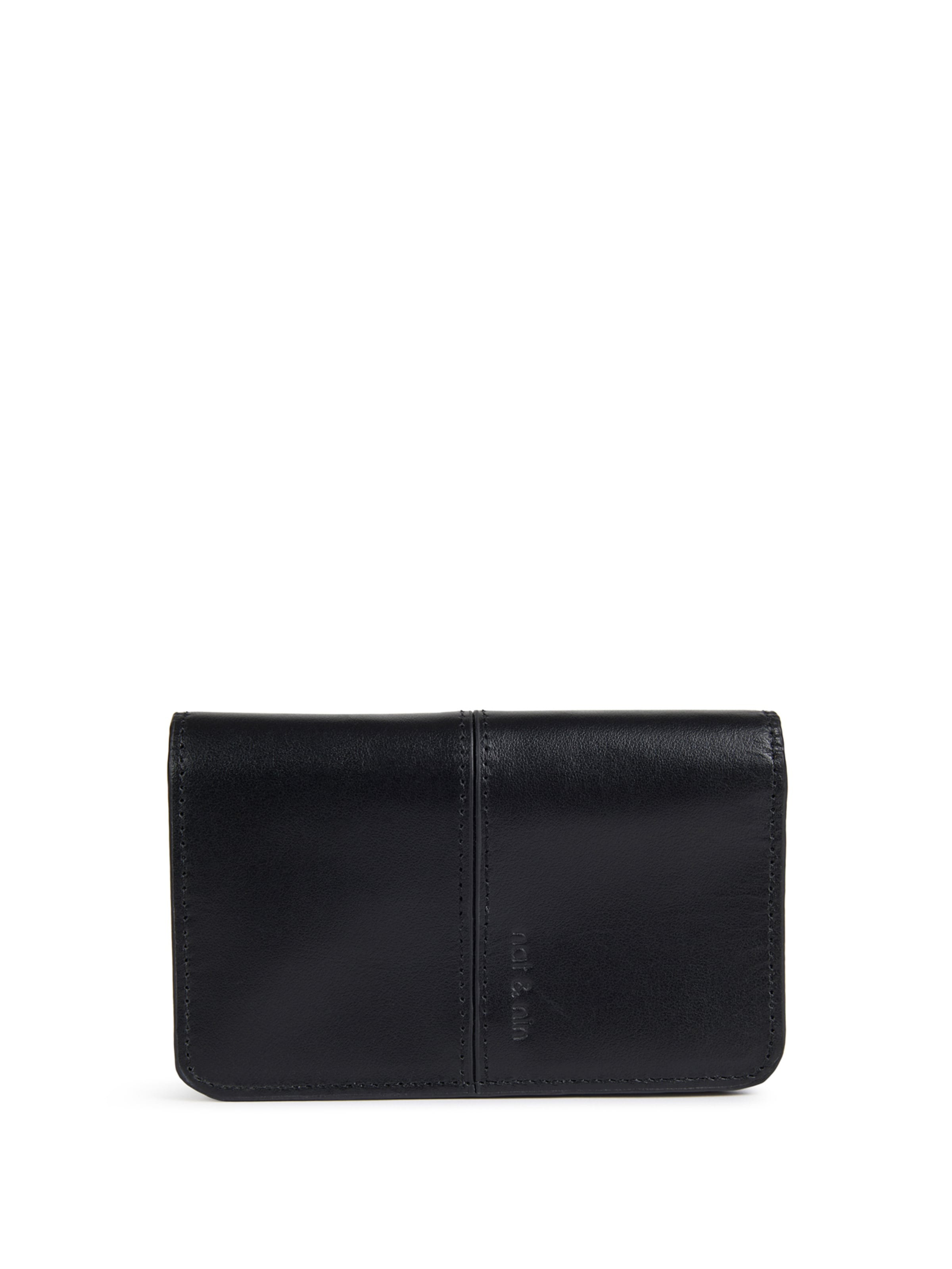 Nat&Nin - Cartera 'Ysia' en negro: frente