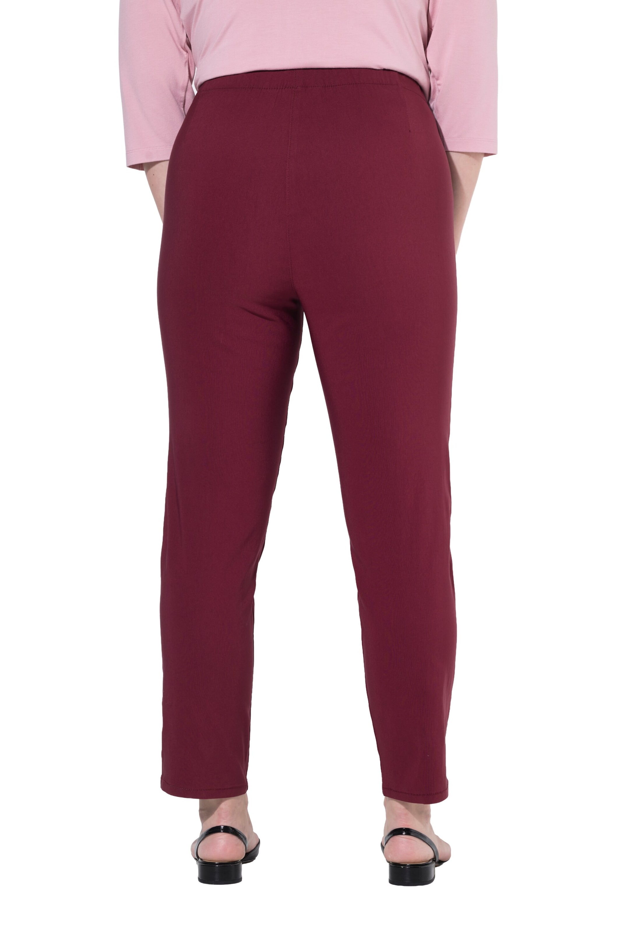 MIAMODA Regular Hose in Rot