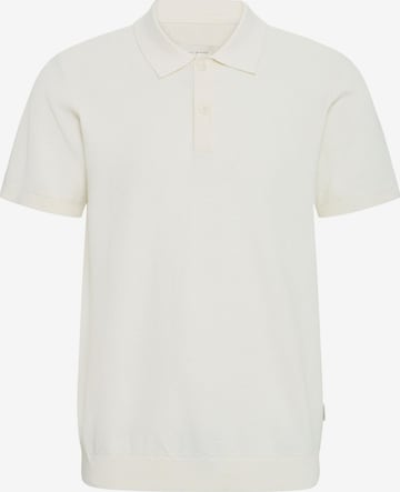 T-Shirt ' BHGarry Knit ' BLEND en blanc : devant