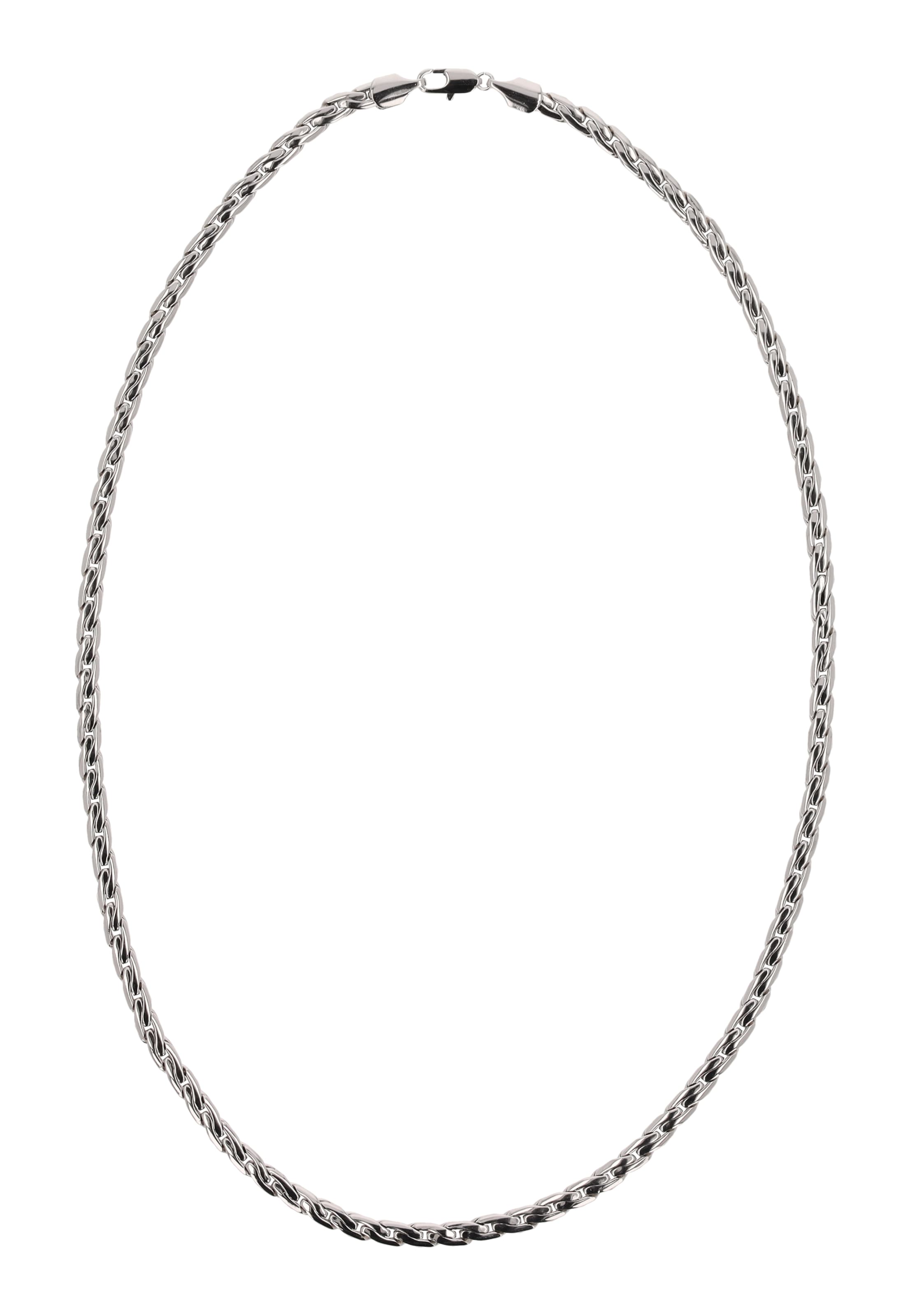 faina Necklace in Silver: front