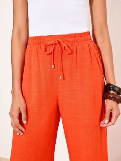 Lipsy Broek in 34 in de kleur Oranje, Productweergave