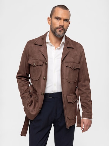 Antioch Between-season jacket in Brown