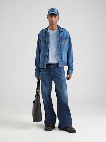 BOSS Sweater 'Kanovano_S' in Blue