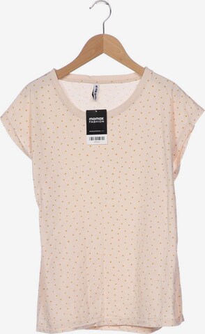 Kauf Dich Glücklich Top & Shirt in L in Beige: front