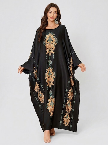 Vivi Idee Dressing Gown 'Kaftan' in Green