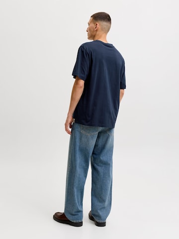 JACK & JONES Shirt in Blue