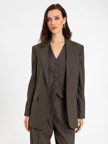 Blazer 'Adele' di Antioch in marrone