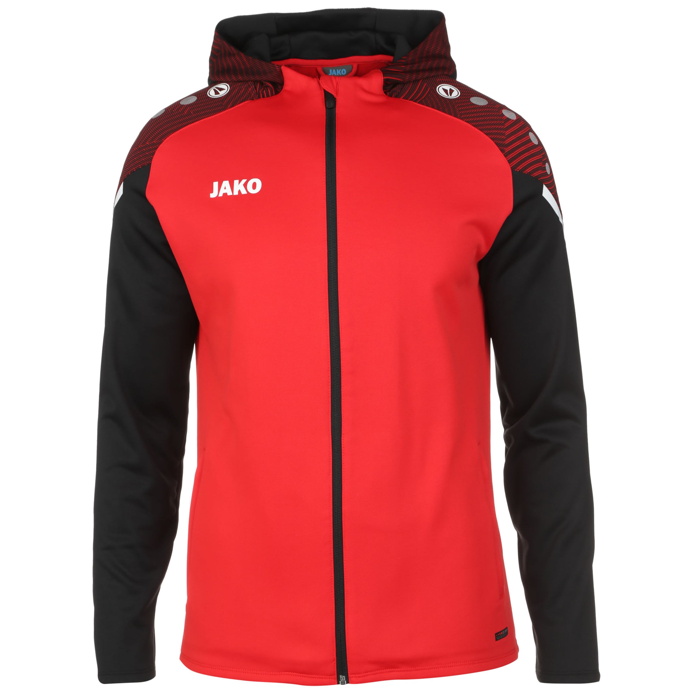 JAKO Jacke in Rot: Vorderseite
