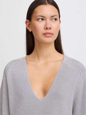 Pull-over ' IH CODY' ICHI en argent