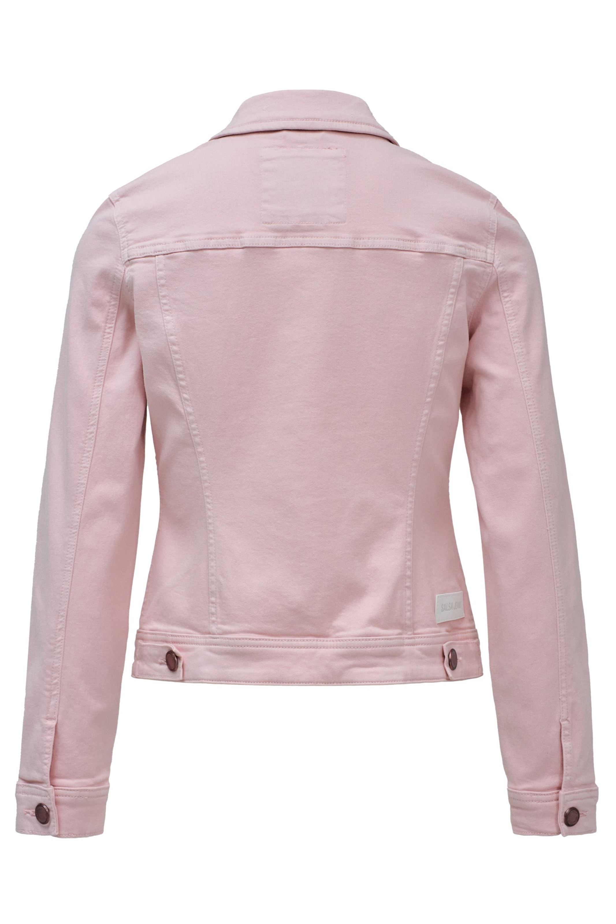 Salsa Jeans Denim Jacket in Pink
