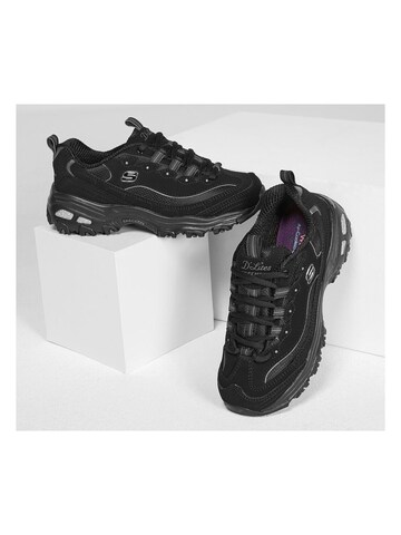 SKECHERS Низкие кроссовки 'D'Lites Biggest Fan' в Черный