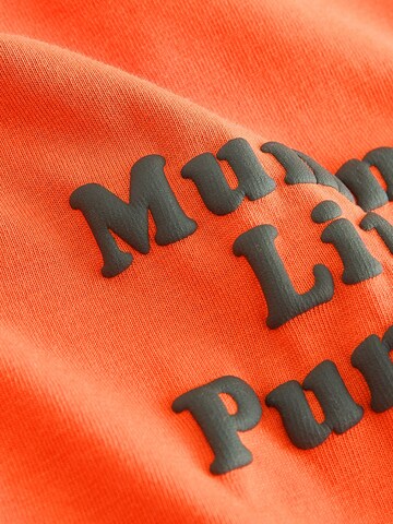 Next Shirt in Oranje