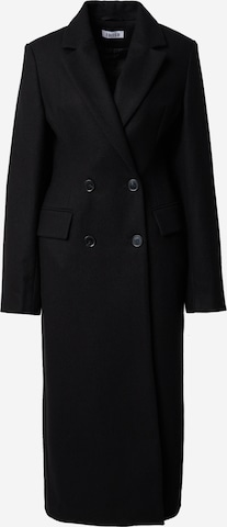 Manteau mi-saison 'Anette' EDITED en noir : devant