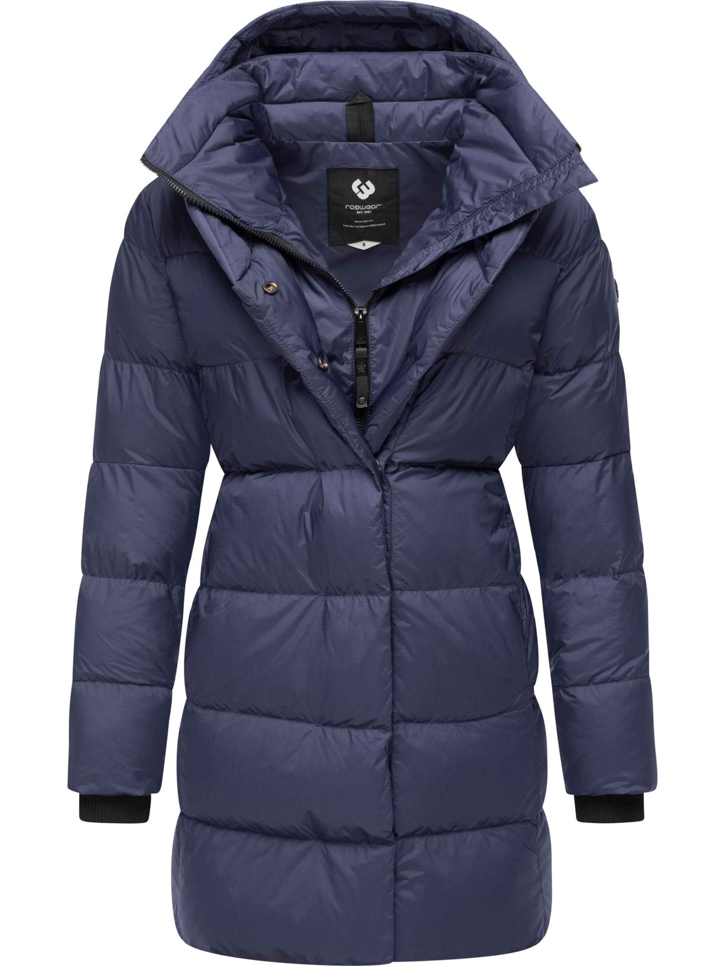 Ragwear Winter coat 'Niara' in Blue