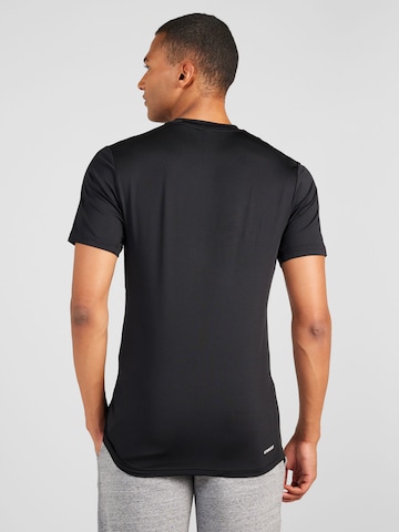 ADIDAS PERFORMANCE Funkční tričko 'Essentials' – černá
