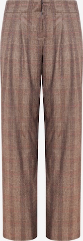 Regular Pantalon 'Gante' mandragora en marron : devant