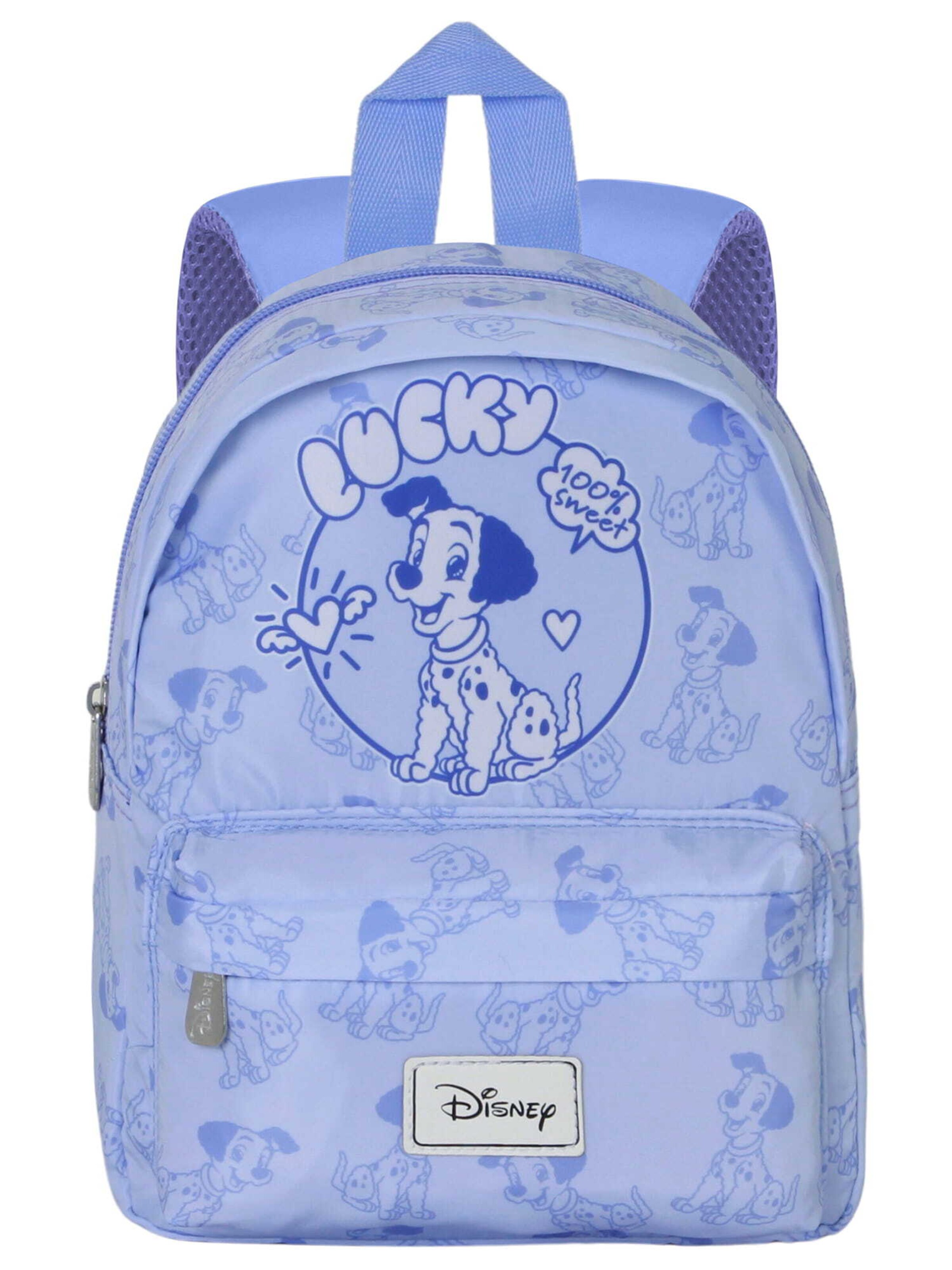 DISNEY Rucksack '101 Dalmatiner' in Blau: Vorderseite