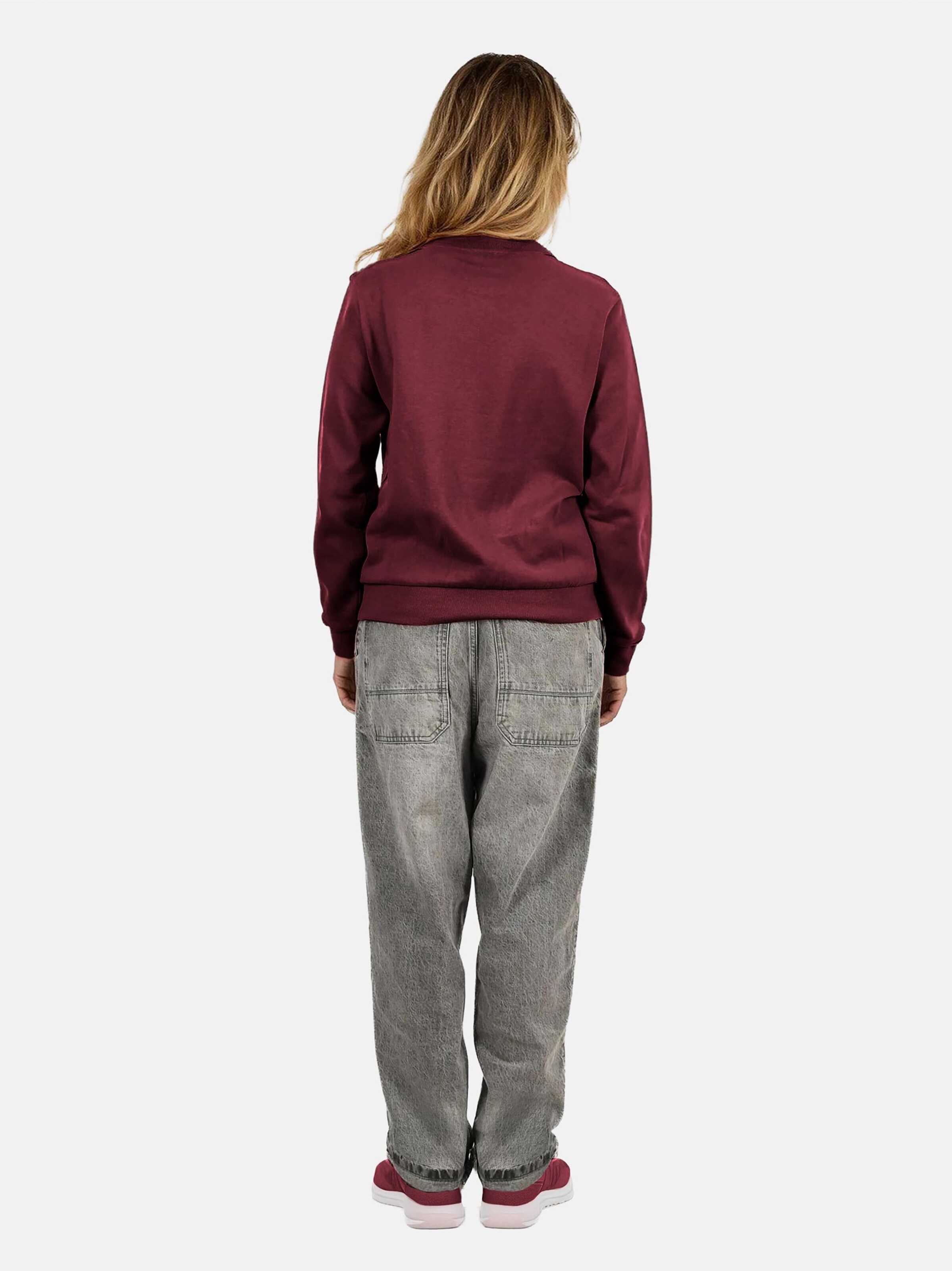 U.S. POLO ASSN. Sweatshirt in Lila