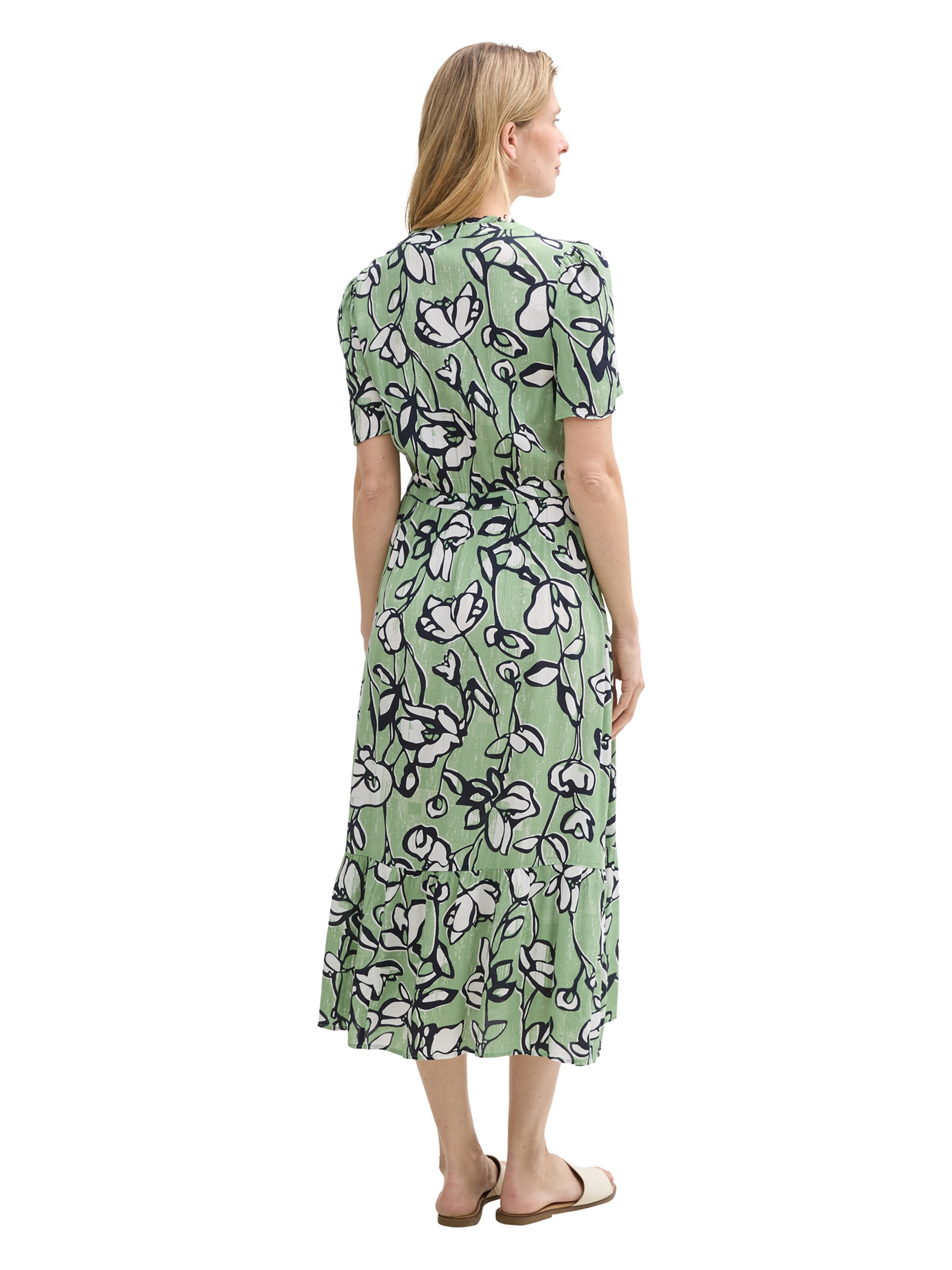 TOM TAILOR Mekko värissä vihreä