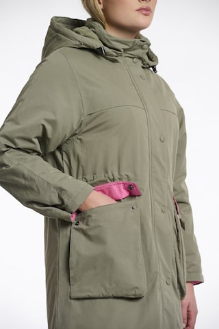 RINO & PELLE Winter coat in Green