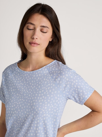 Camicia da notte 'Favourites Sleep' di CALIDA in blu
