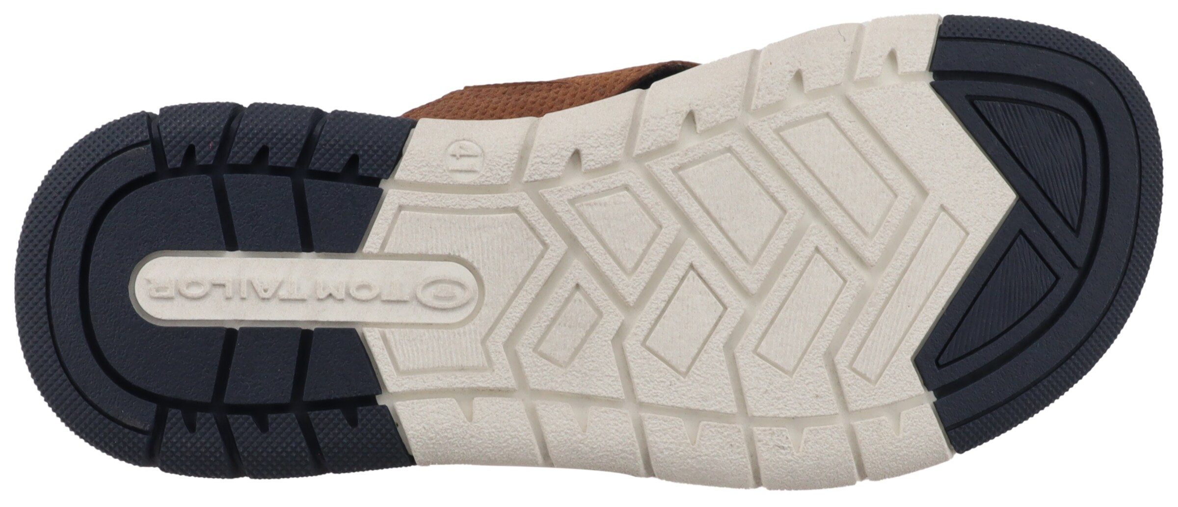 TOM TAILOR Muiltjes in Bruin