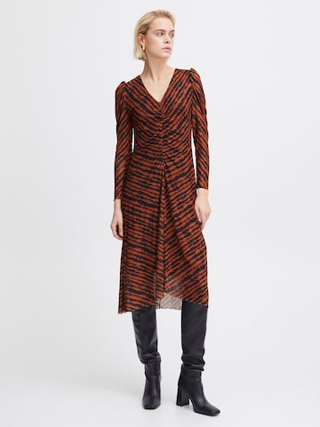 Robe 'ISTA' ICHI en marron