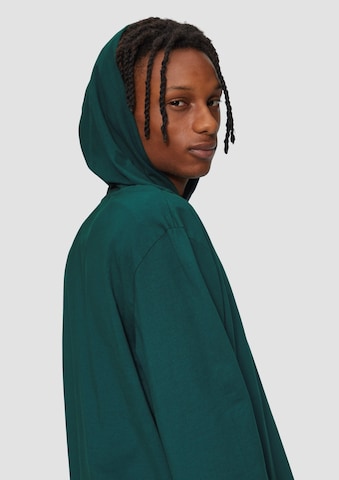 QS Sweatshirt in Groen