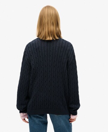 Superdry Sweater in Blue