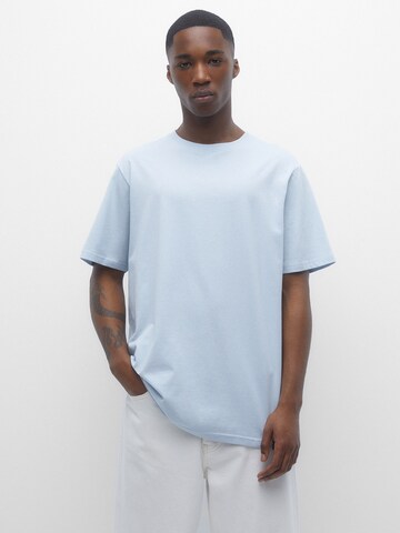 T-Shirt Pull&Bear en bleu