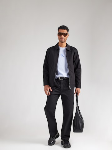 Calvin Klein Jeans Jacke in Schwarz