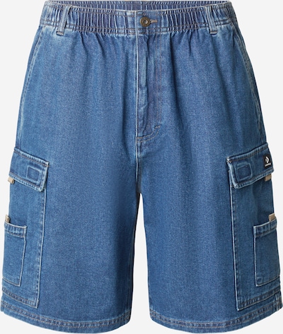 CONVERSE Jeans cargo en bleu denim, Vue avec produit