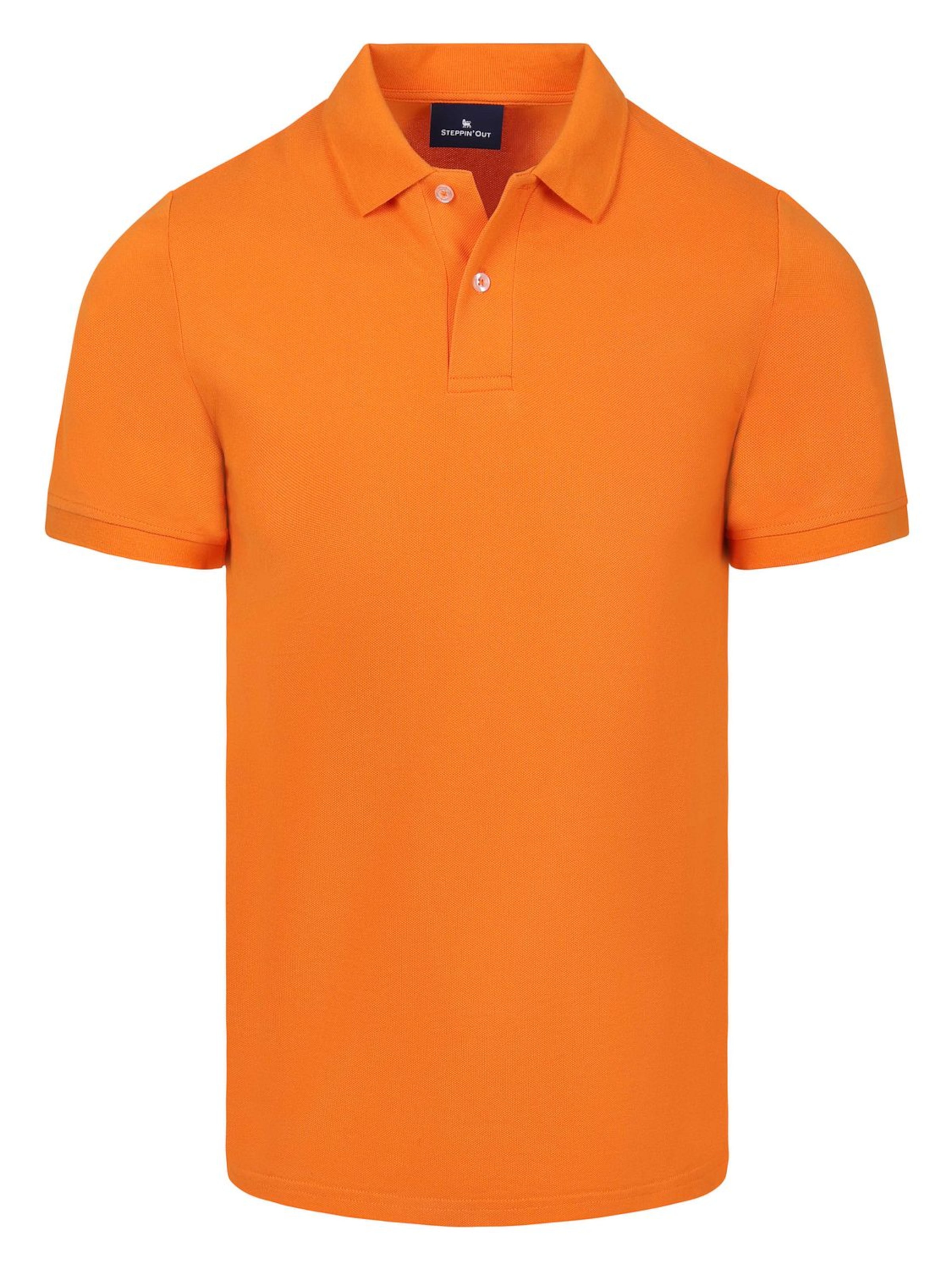Steppin' out Shirt in Orange: front