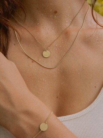 modabilé Anhänger 'CIRCLE' in Gelb