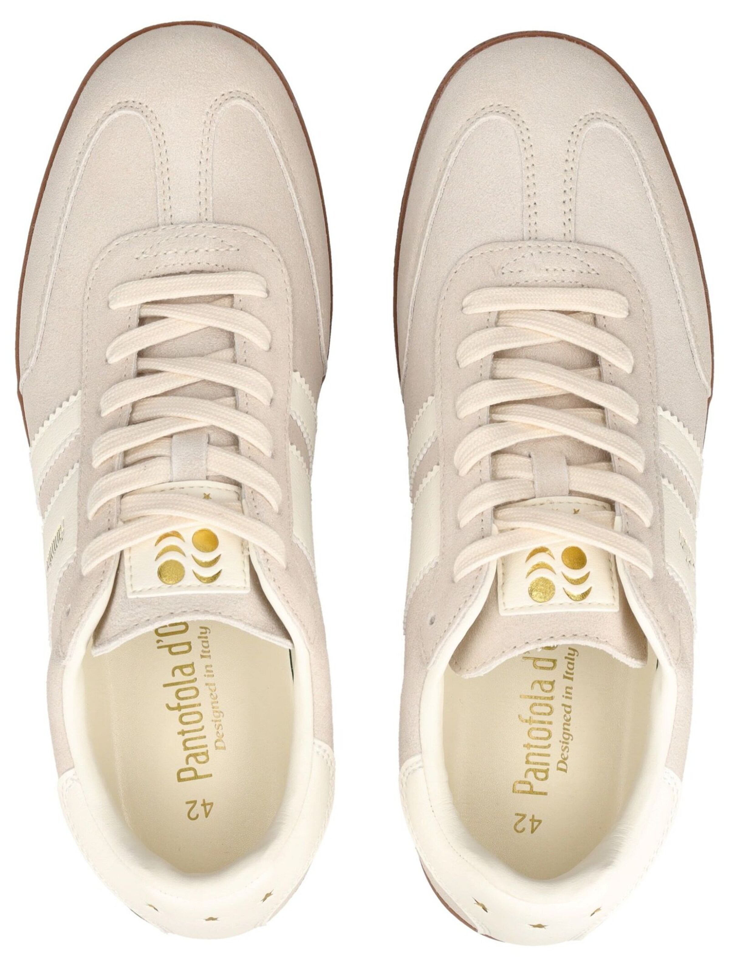 PANTOFOLA D'ORO Sneakers laag in Beige