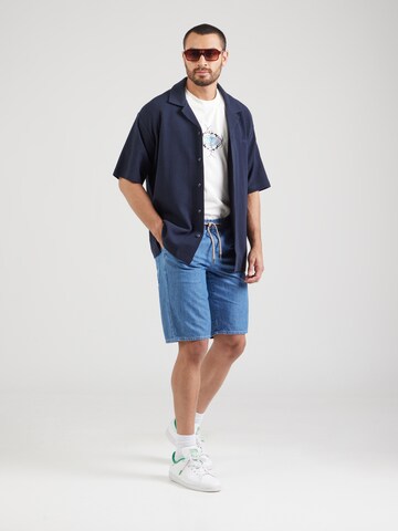BLEND Loose fit Jeans in Blue