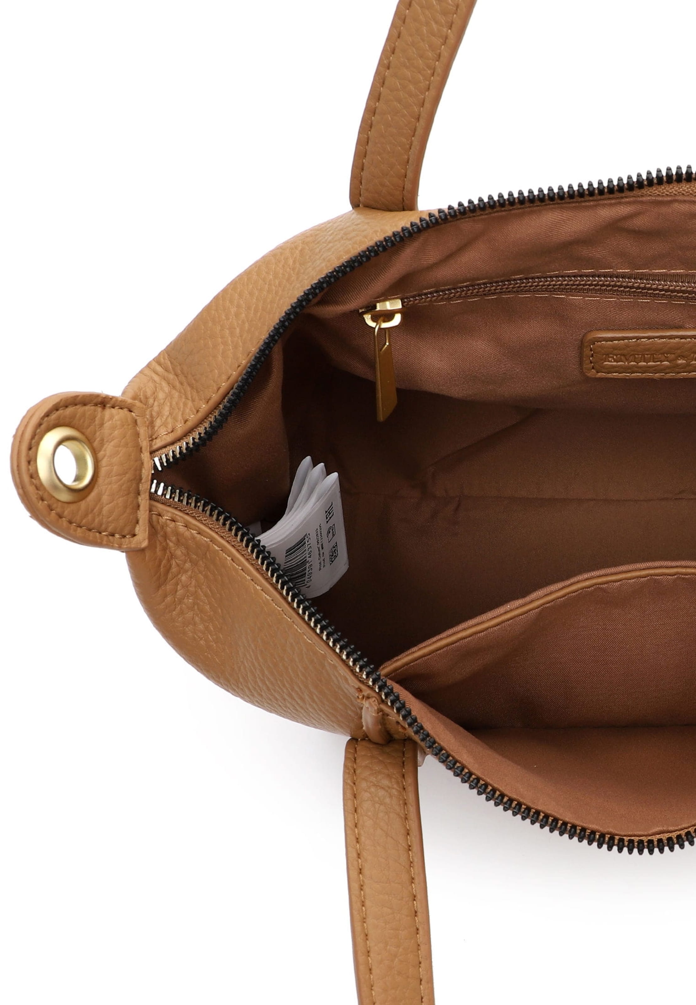 Cabas 'Julie' Emily & Noah en beige