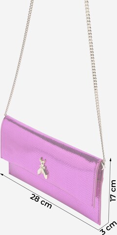 PATRIZIA PEPE - Clutches em roxo