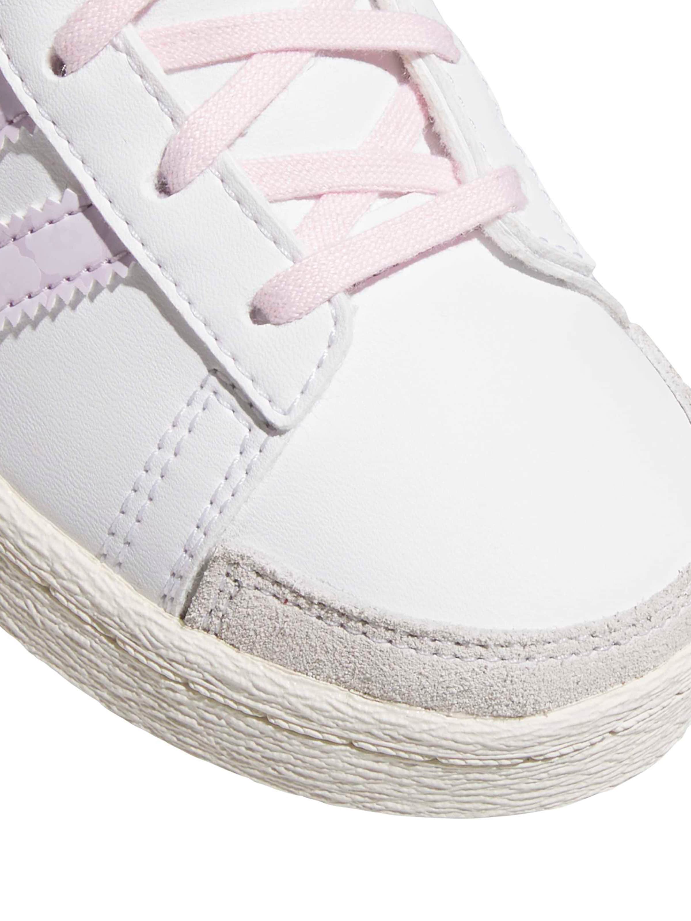 ADIDAS SPORTSWEAR Superge 'Grand Court Crib' | bela barva